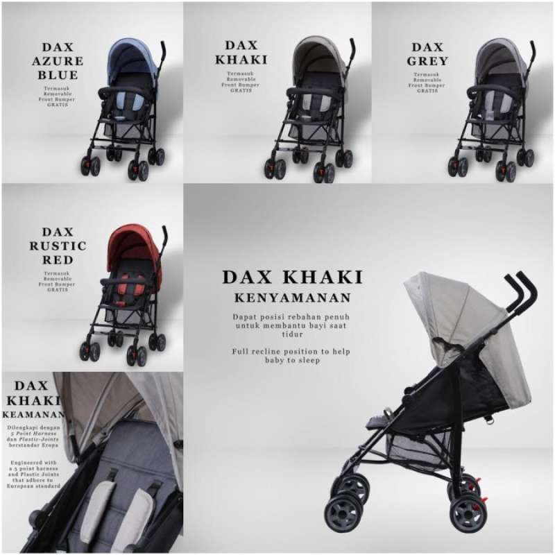 Review stroller outlet dax care