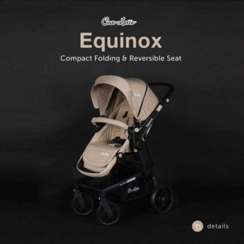 Promo Stroller Cocolatte Equinox Diskon 23 di Seller Luarbiasa