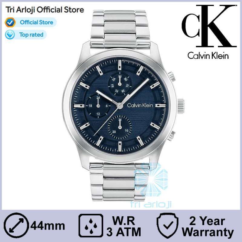 Jual Calvin Klein Watch Man Original Branded Harga Diskon