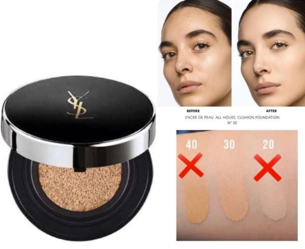 Jual Ysl All Hours Cushion Spf 50 pa Product With Box Shade 30 Di Seller Yunyun Kebon Kacang Kota Jakarta Pusat Blibli