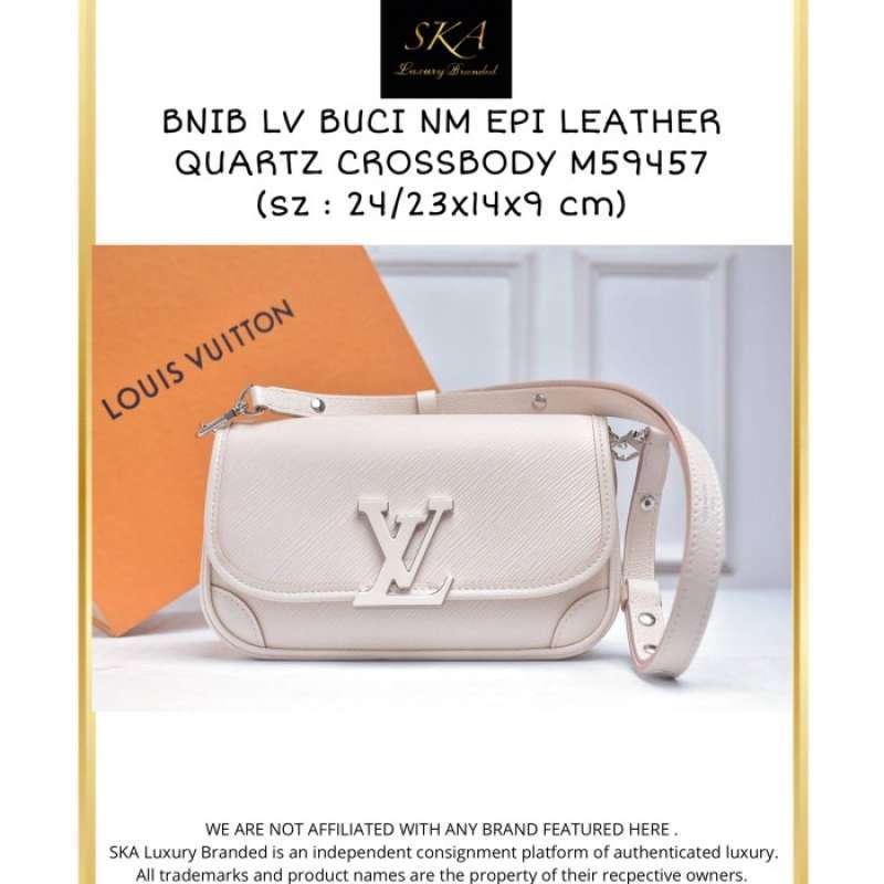 Louis Vuitton Buci Quartz EPI