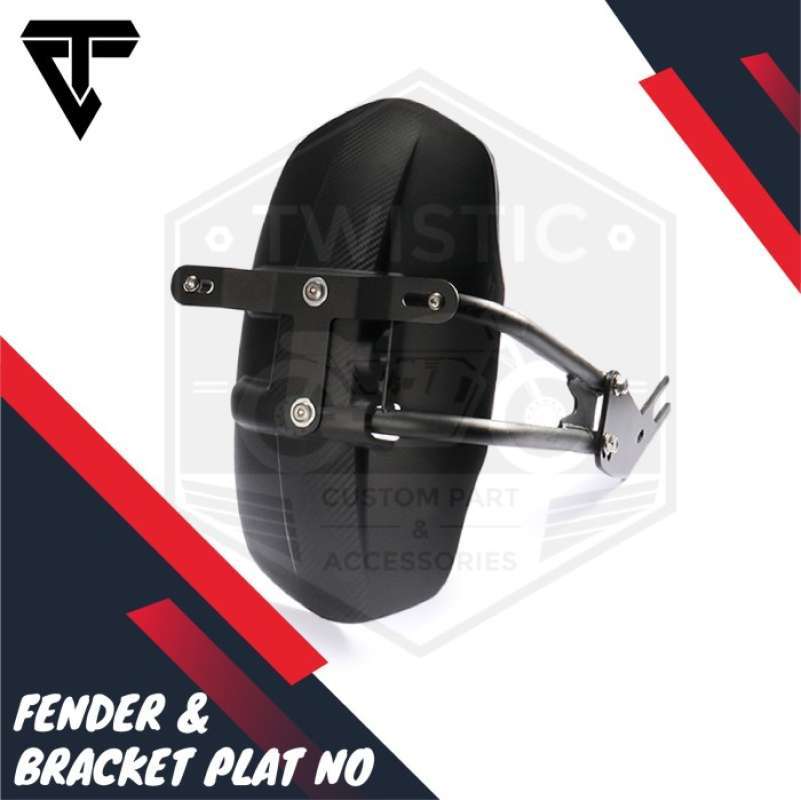 Mudguard motor online custom