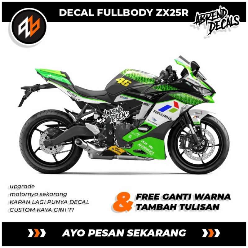 Body zx25r sale