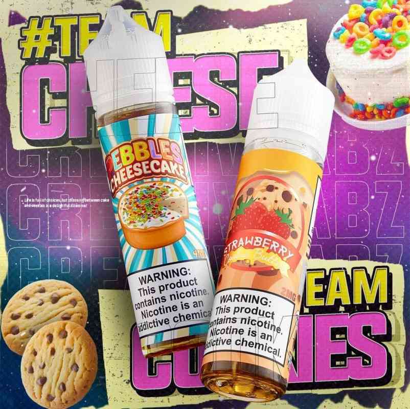 elf bar vape uk 100ML | Cookie Butter by Vape Pink TFN main image 0