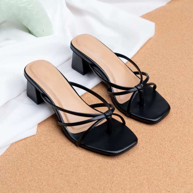 Sandal heels wanita deals