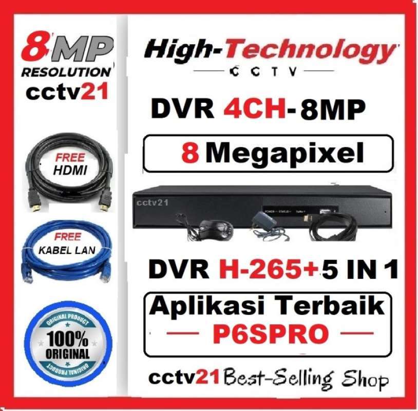 P6spro dvr top
