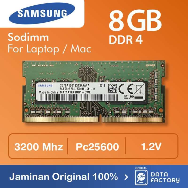 Harga ram discount laptop 8gb ddr4