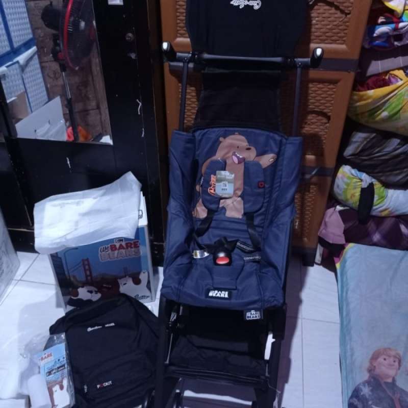 Stroller pockit top gen 7