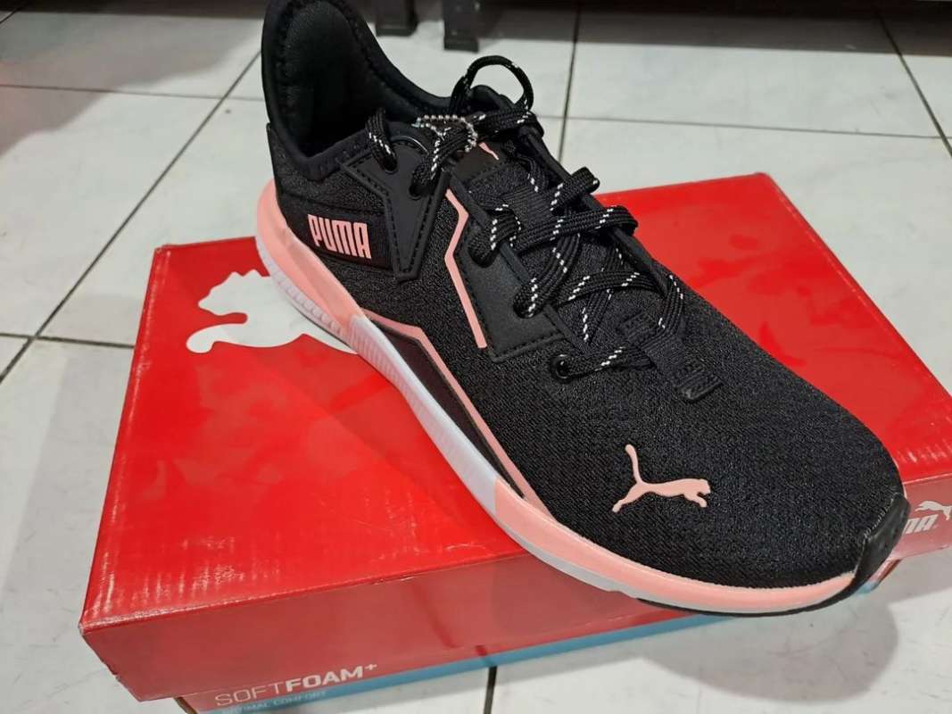 Puma Platinum Metallic Puma Metallic Trainers Sepatu Sneakers Puma Pink  Metallic Jual [ori] Sepatu Wanita Puma