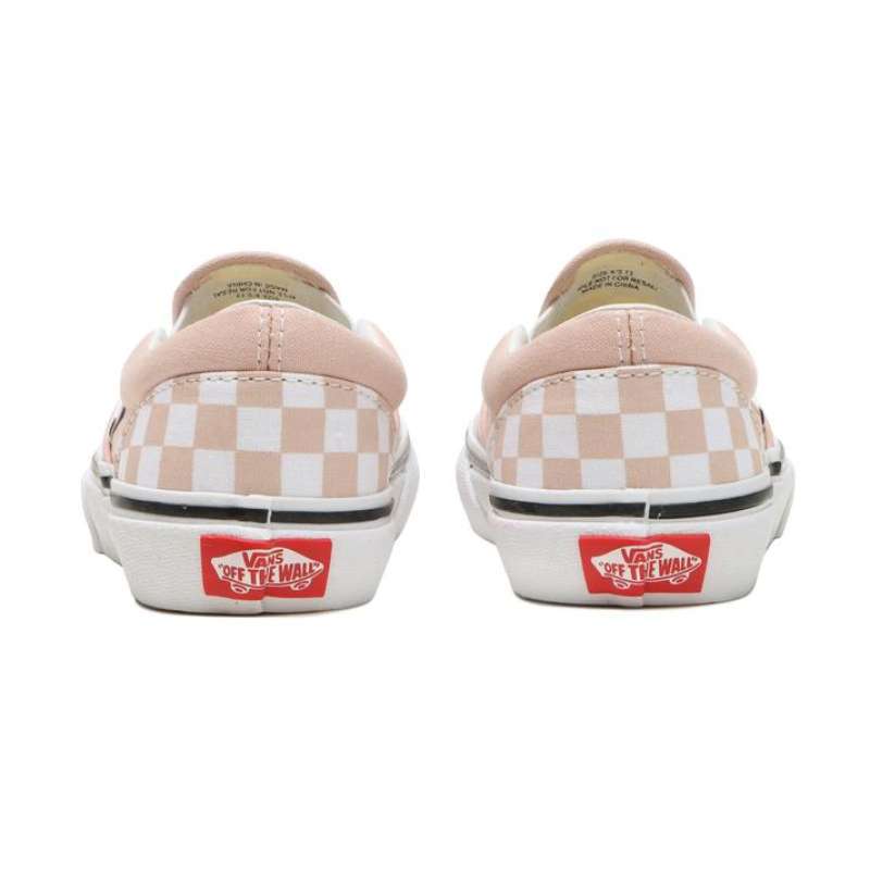 Promo Vans Kids Uy Classic Slip-On Shoes Color Theory Checkerboard Rose  Smoke (VN0005WWBQL) Diskon 5% di Seller Blibli.com - Gudang Blibli | Blibli