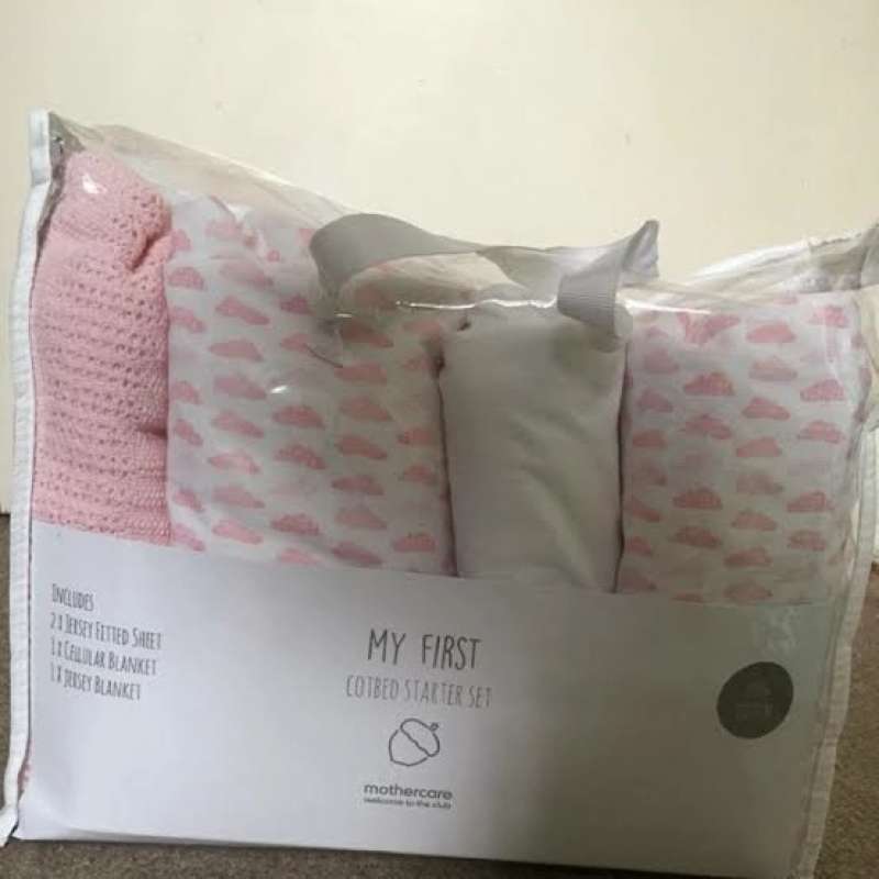 Cotbed starter set clearance