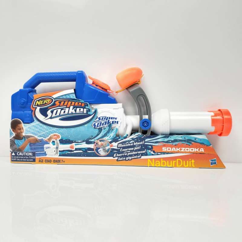 Nerf super soaker soakzooka cheap