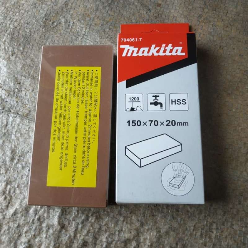 Makita sharpening best sale stone
