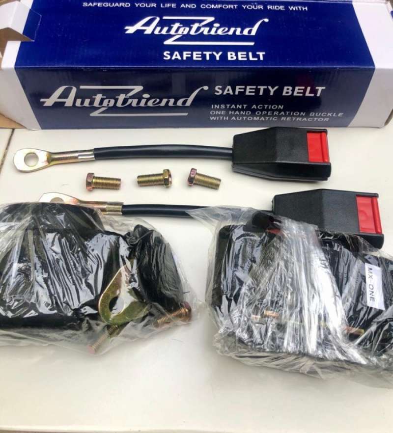 Auto friend deals safety belt