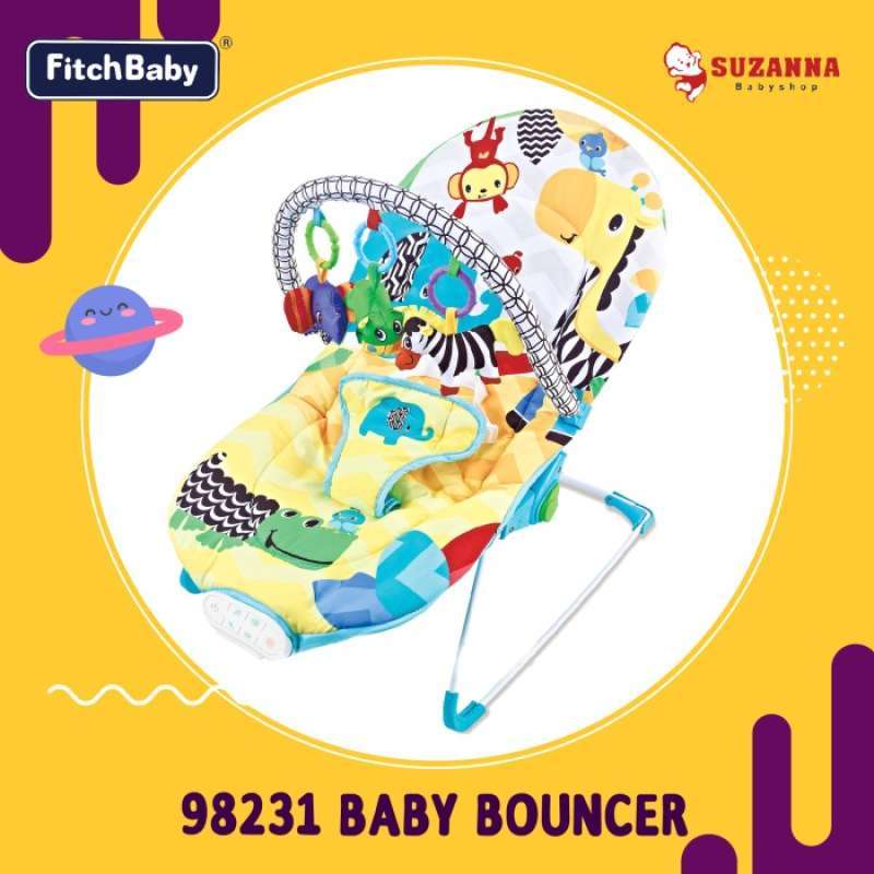 Fitch baby bouncer best sale