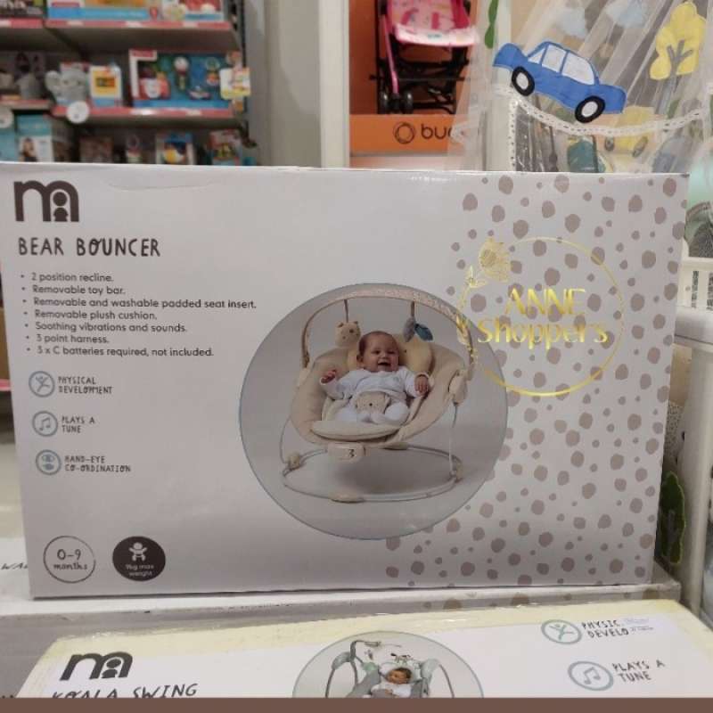 Mothercare teddy bear bouncer store