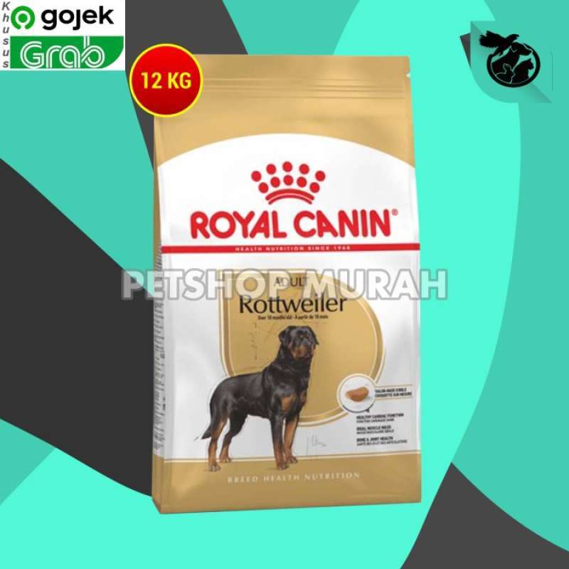 Royal canin clearance rottweiler 12 kg