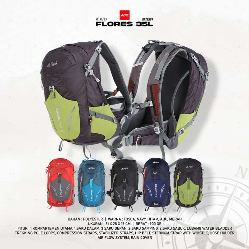 Daypack 35 liter cheap
