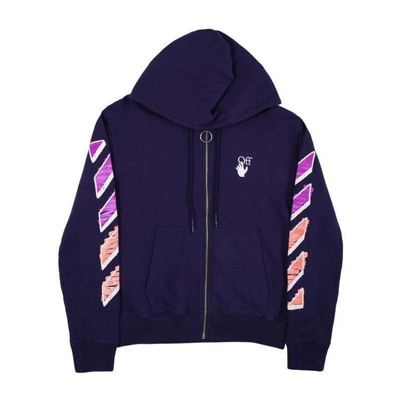 Jaket off white original deals