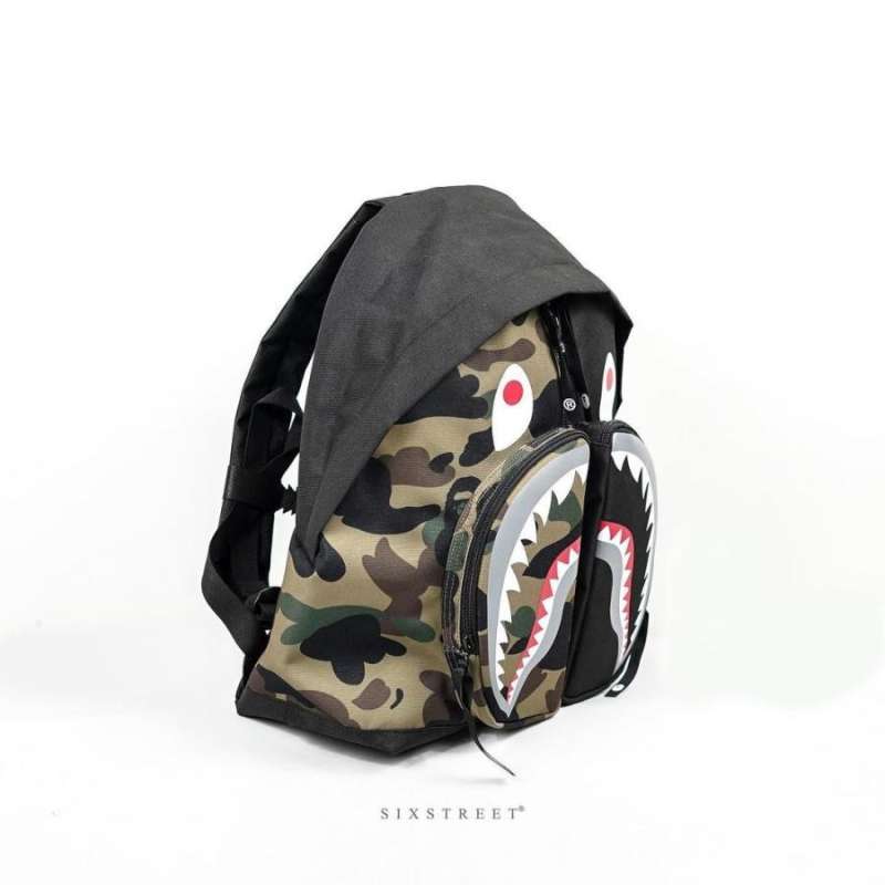 Tas outlet bape shark