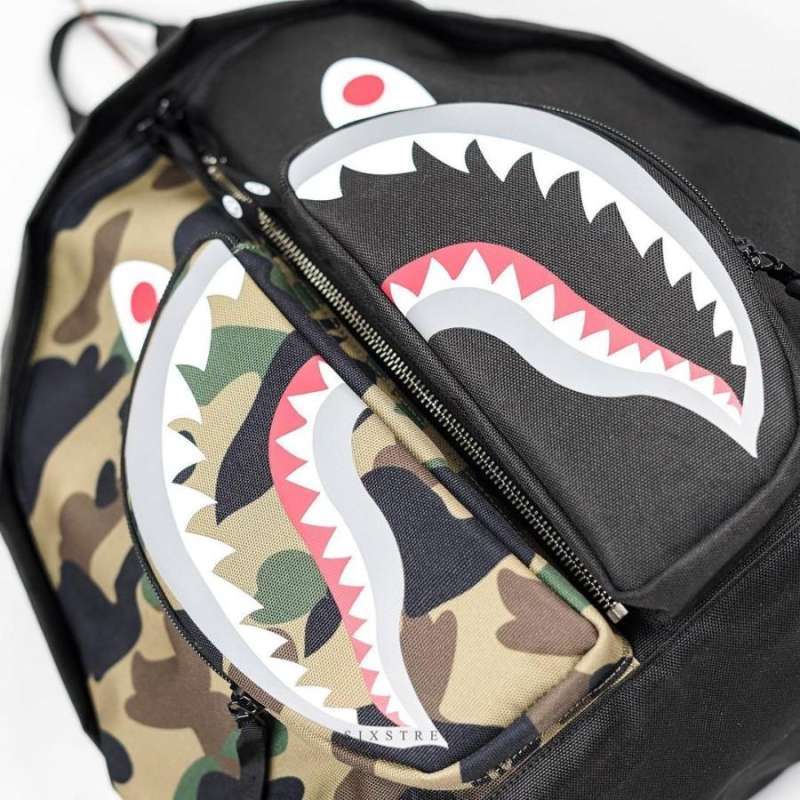 Tas outlet bape shark