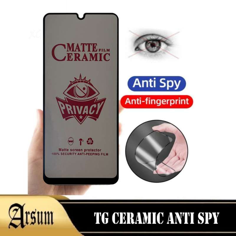 Jual Tempered Glass Ceramic Layar Samsung A12 M12 Layar Privacy