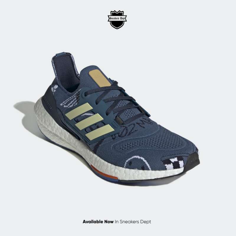 Jual Sepatu Lari Pria ADIDAS ULTRABOOST 22 GX9166 ORIGINAL 38.5