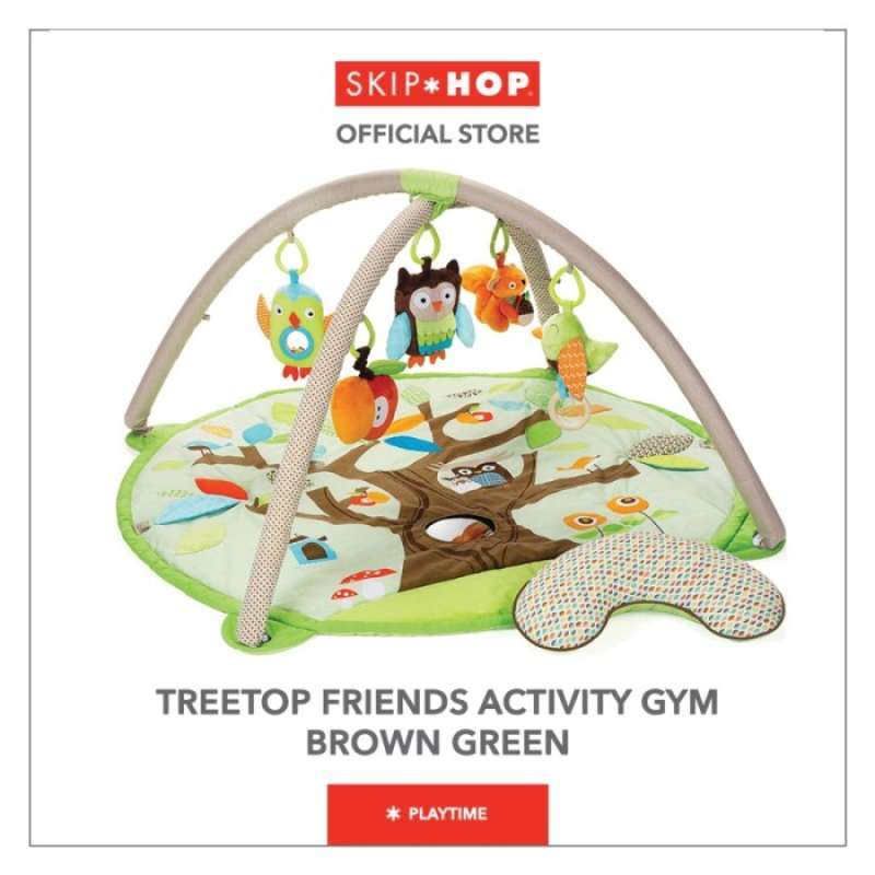 Promo Skip Hop Treetop Friends Activity Gym Diskon 23 Di Seller Darkness Kebon Kacang Kota Jakarta Pusat Blibli