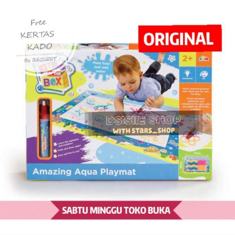 Aqua playmat sale