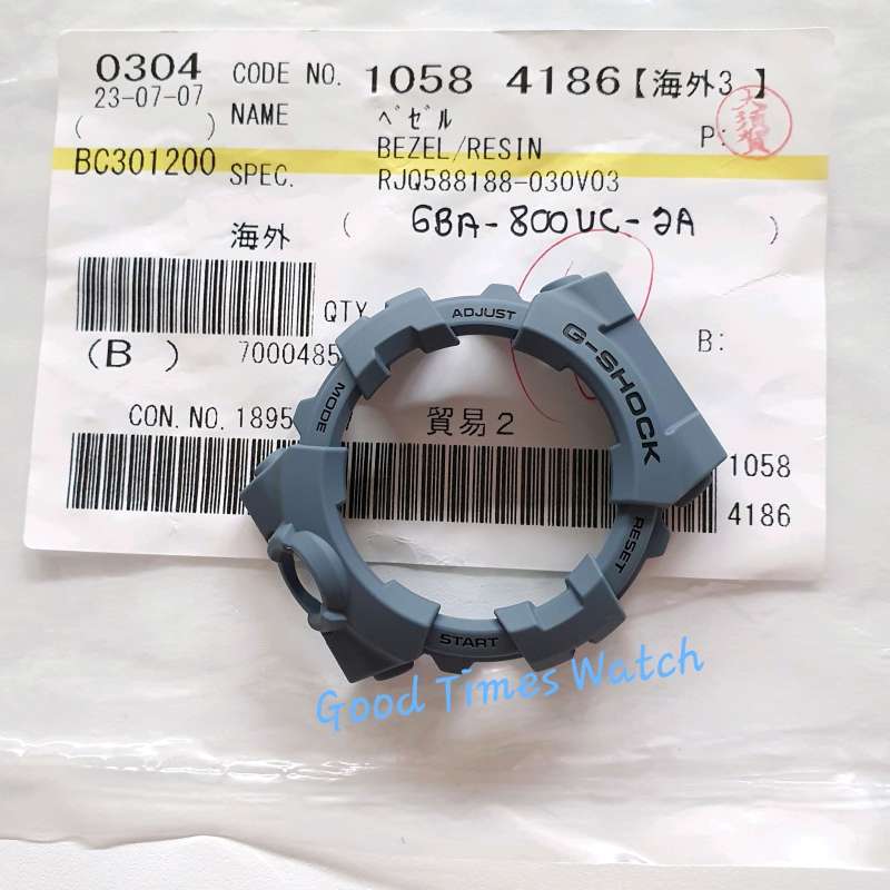 Bezel g hot sale shock gba 800