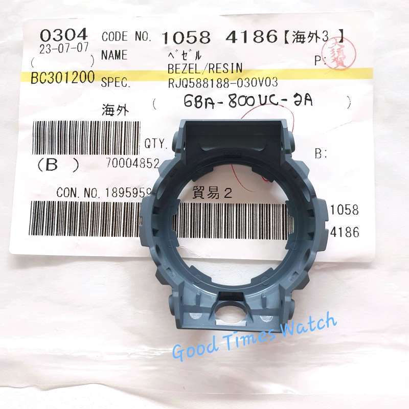 Bezel gba 800 cheap