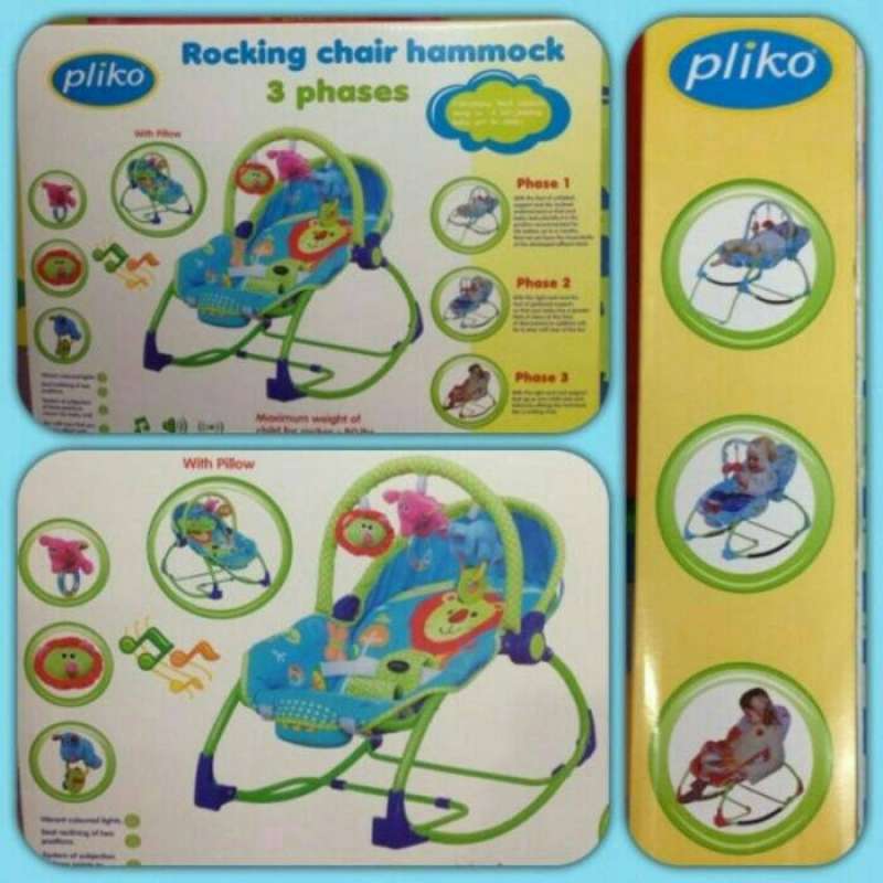 Baby bouncer pliko murah store