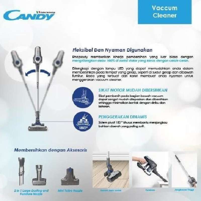Jual Vacuum Cleaner Portable Candy Rhapsody Cra22ptg003 Penyedot Debu Stick Di Seller Memory Elektronik Memory Elektronik big Produck Kota Medan Blibli