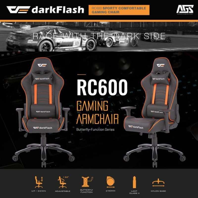 Darkflash rc600 gaming on sale chair