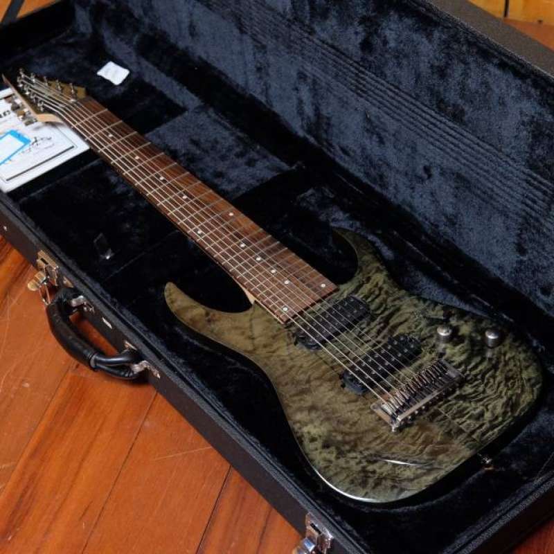 Ibanez rg9qm deals