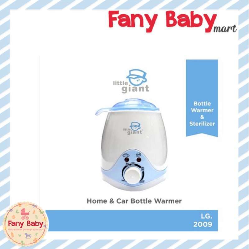 Little giant home and car shop bottle warmer