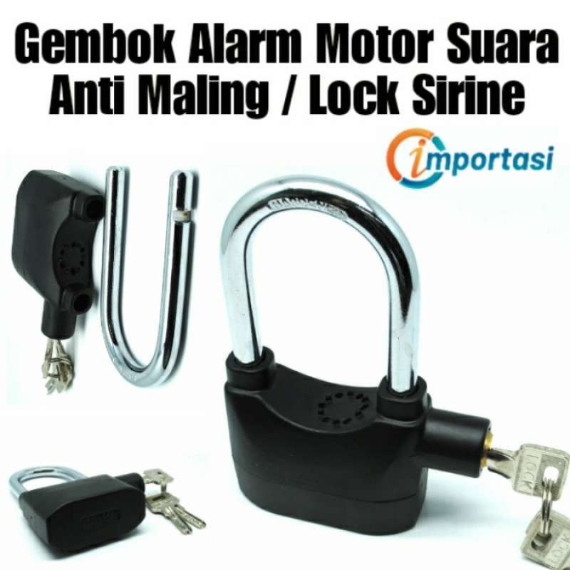 Alarm 2025 lock motor