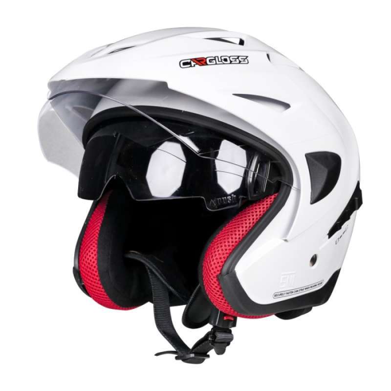 Helm cargloss half face top