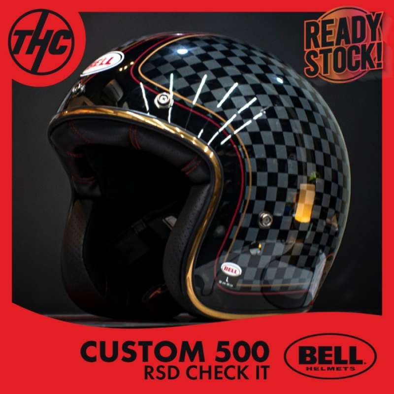 Bell custom 500 check it top