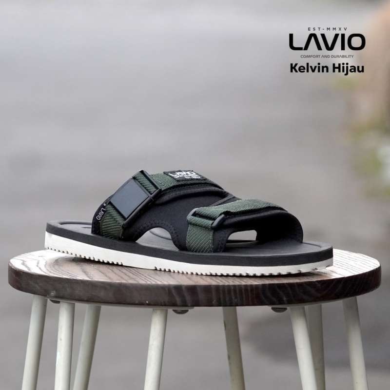 Promo Sendal Pria Sendal Casual Kasual Sendal Gunung Sandal Jogger Kelvin  Original - 43 HIJAU Diskon 26% di Seller LA Originale - Wijaya Kusuma, Kota  Jakarta Barat | Blibli