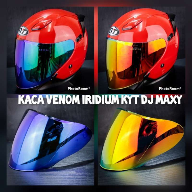 Visor sales venom iridium