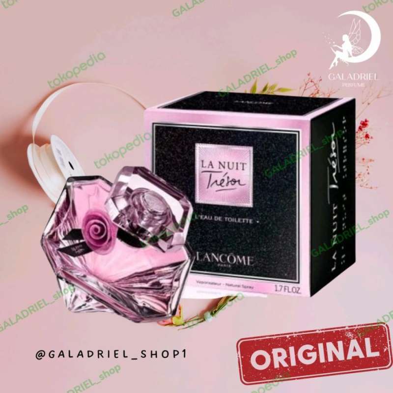 Jual Lancome La nuit Tresor Original 100 di Seller Rivendell shop