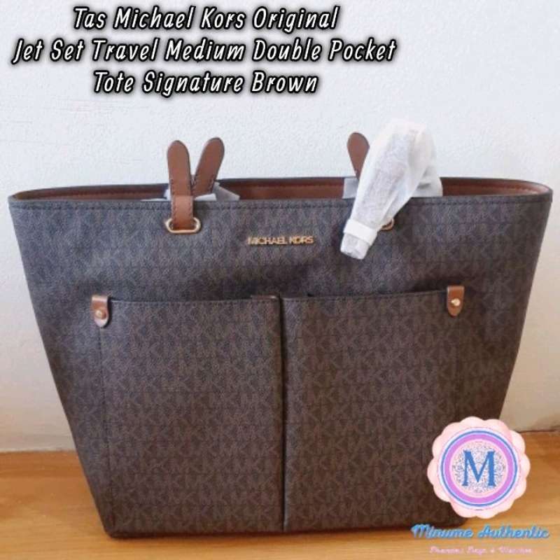 Michael kors jet shop set travel tas