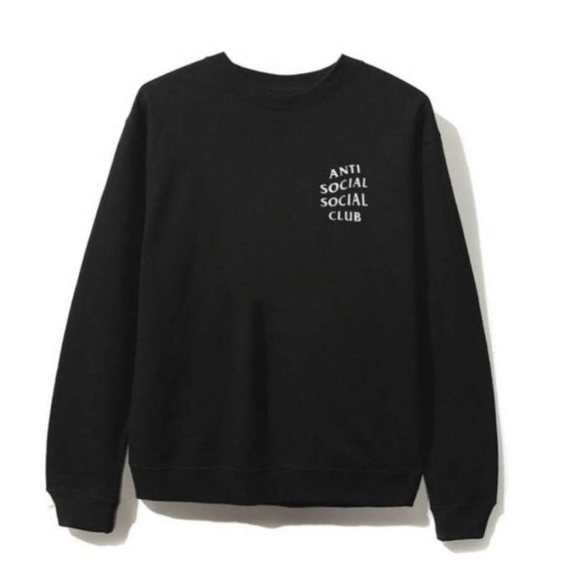 Jual ASSC Bukake Black Crewneck ORIGINAL di Seller Hypepulation