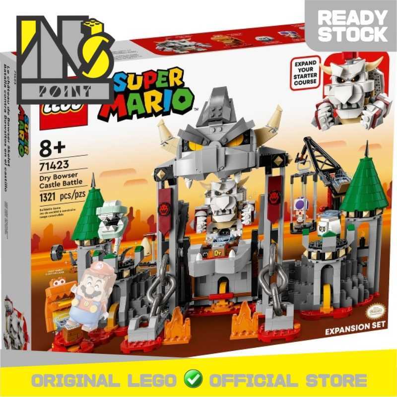Expansion Set Lego Set 71388 71388 Boss Sumo Bro Topple Tower