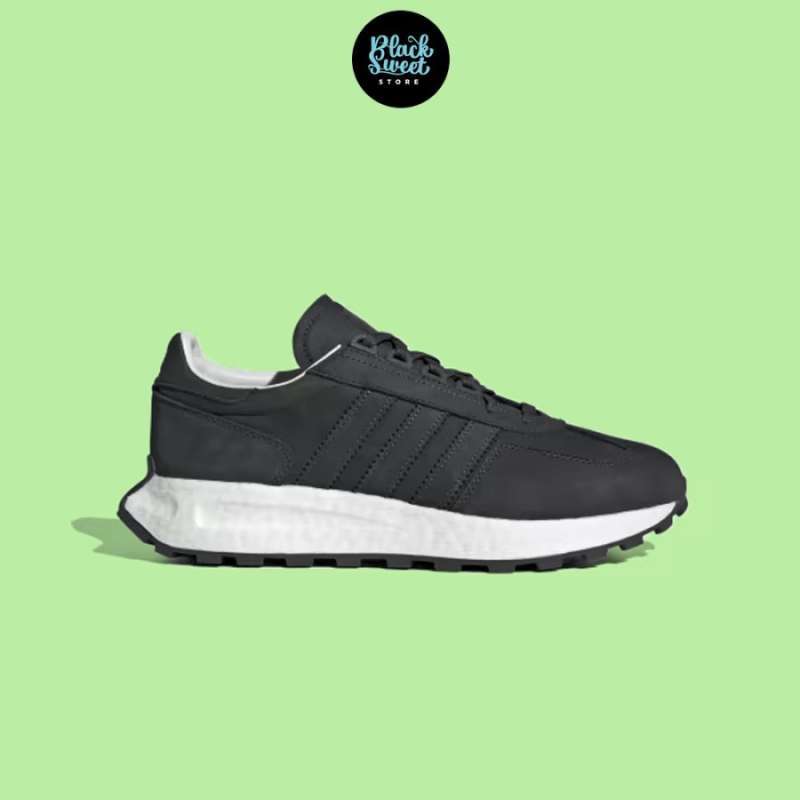 SEPATU SNEAKERS ADIDAS RETROPY E5 CORE BLACK GW6783