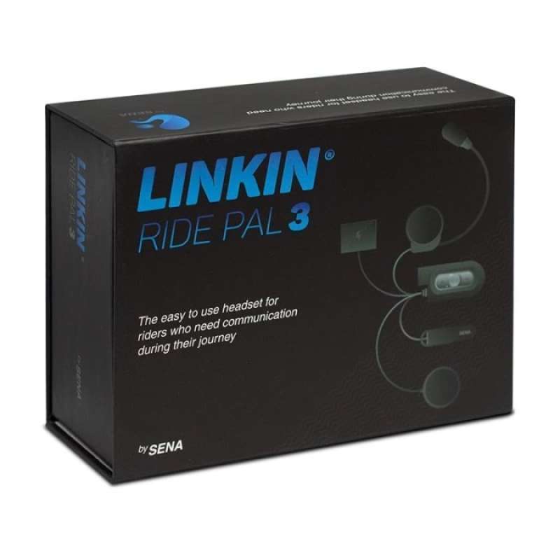 Promo Linkin Ride Pal 3 By Sena Intercom Bluetooth Komunikator