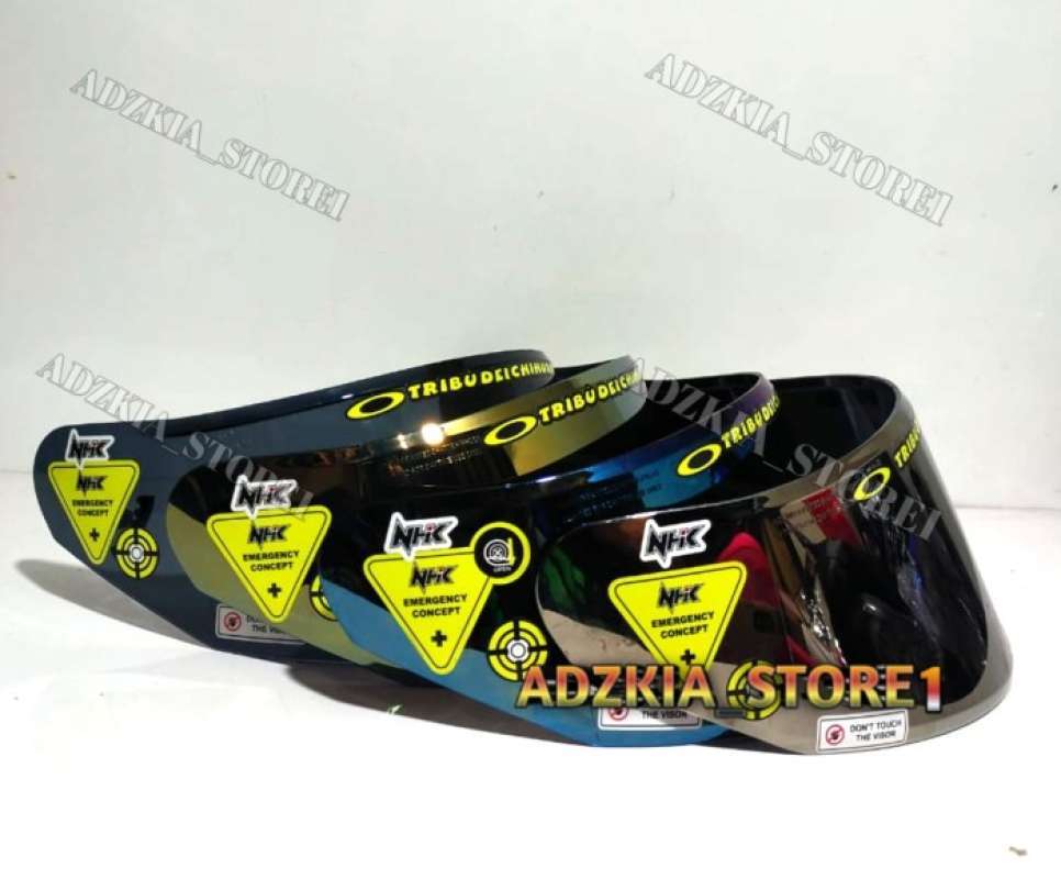 Visor iridium nhk terminator on sale