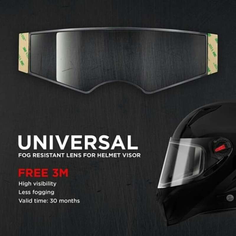 Anti fog helm universal 2025