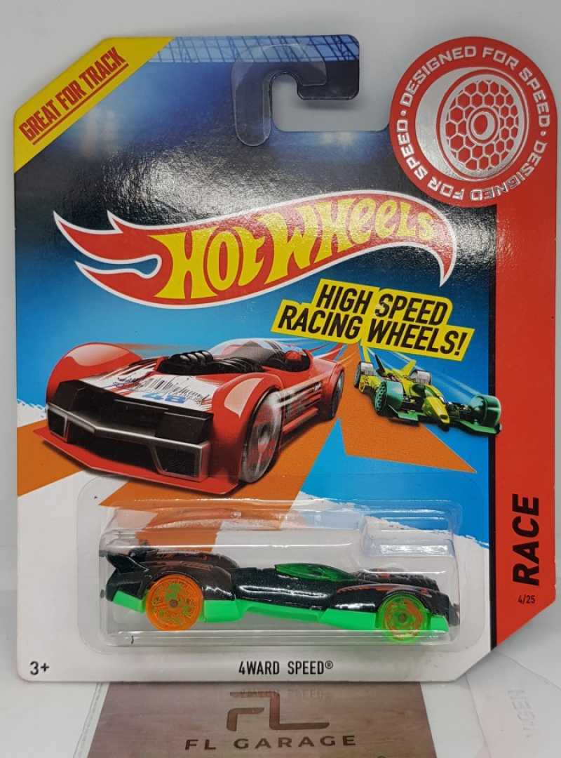 Jual Hot Wheels High Speed Racing Wheels 4ward Speed Hw Balap Di